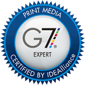 Print Media G7 Export CERTIFIED BY IDEAlliance