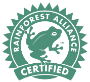 Rainforest Alliance Certified